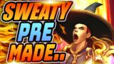 Sweaty PreMade.. Fire Mage | Wow 10.2.7 Dragonflight | World of Warcraft | PvP Battlegrounds