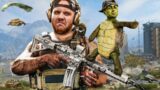 TIMTHETATMAN AND TURTLE ADVENTURES IN WARZONE/THE WAR WITHIN EARLY ACCESS (WoW)