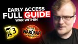 The EASY War Within Early Access Guide: Everything You Can & CANT Do