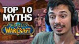 Top 10 Myths of World of Warcraft | Xaryu Reacts