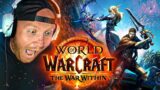 WORLD OF WARCRAFT THE WAR WITHIN LAUNCH DAY! #WoW_Partner