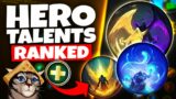 Which Healers Won The Hero Talent Lottery In War Within?