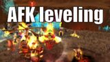 WoW afk leveling – World of Warcraft gameplay – The War Within