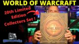 World of Warcraft 20th Anniversary Limited Edition Collectors Set