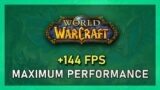 World of Warcraft – How To Boost FPS & Increase Overall Performance