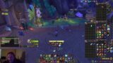 World of Warcraft: SV Hunt – War Within Waiting Room.