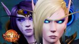 Xalatath Seduces Alleria Cinematic – Queen Ansurek Announces War | All Cutscenes [WoW: War Within]