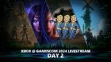 Xbox @ gamescom 2024 Day 2 Livestream | World of Warcraft, Fallout 76, Elder Scrolls Online