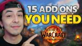 15 of the BEST BEGINNER ADDONS for World of Warcraft THE WAR WITHIN!