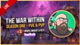 The War Within + New !WeakAuras | World of Warcraft | Live Gameplay – Luxthos