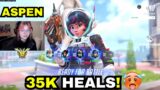 35K HEALS! ASPEN INSANE JUNO + KIRIKO GAMEPLAY! World of Warcraft X  OVERWATCH 2 | SEASON 12