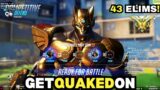 43 ELIMS! GETQUAKEDON TOP 500 DOOMFIST ROLLOUTS – World of Warcraft X Overwatch 2 season 12