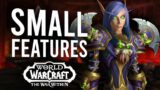 8 Features Coming In 11.0.5 That You Likely Didn't Know About! | World Of Warcraft