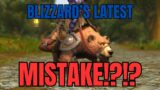 ANOTHER World of Warcraft FAIL from Blizzard!!!