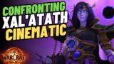 Confronting Xal'atath Cinematic | World of Warcraft: The War Within | WoW TWW