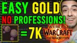 *EASILY* MAKE 100K GOLD! NO PROFESSIONS NEEDED! World of Warcraft War Within Gold Guide