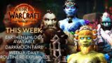 Earthen Available, What To Do Each Day/Week! This Week in Warcraft