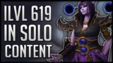 How To Gear Up ILVL 619 ALL BY YOURSELF – No Group Content Needed!