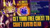 How To Get Your FREE Enchanted Runed Harbinger Crest – World of Warcraft: The War Within