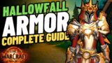 How to Get the Hallowfall Armor in World of Warcraft: The War Within | Guide for All Armor Types