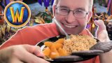 My Husband Only Ate World Of Warcraft Food For A Full Day!