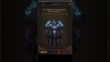 NEW Death Knight Tier 2 Armor Set – 20th Anniversary World of Warcraft #shorts #worldofwarcraft