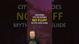 No Fluff Ara-Kara City Of Echoes Mythic Boss Guide (Anub'zekt and Ki'katal the Harvester)