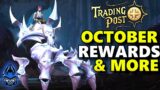 October Trading Post, Zekvir & Evokers Nerfed & MORE World of Warcraft NEWS