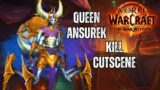 Queen Ansurek Boss Kill Cutscene | Nerub'ar Palace World of Warcraft The War Within