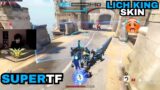 SUPERTF | World of Warcraft X Overwatch 2 | REINHARDT NEW SKIN! SEASON 12