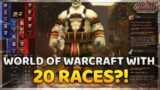 THEY HAVE PLAYABLE OGRES?! | Azeroth at War – Vanilla+ | World of Warcraft