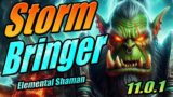 Testing STORMBRINGER Elemental Shaman The War Within 11.0.2 | World of Warcraft Wow | PvP