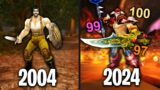 The Entire Evolution of the World of Warcraft Community (2004 – 2024)