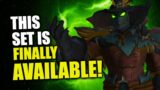 The Harvest Golem Set Is FINALLY HERE! October Trading Post Rewards | WoW The War Within