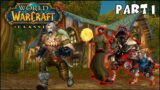 The Most Vanilla World of Warcraft Classic Era Warrior Playthrough – Part 1