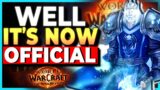 The War Within Has Just Changed Forever.. (For Real) | World Of Warcraft