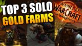 Top 3 Solo Gold Farms in The War Within WoW | TWW Solo Gold Farms