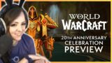 WOW 20th ANNIVERSARY! | Zepla watches WoWCast In-Game Event Preview [World of Warcraft]