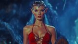 World Of Warcraft Female Alliance – 1950's Super Panavision 70