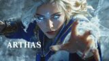 World of Warcraft : ARTHAS | AI Movie Trailer