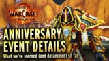 World of Warcraft Anniversary Event: Activities and What to Farm – PTR Guide