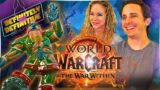 World of Warcraft Earthen Creation Reaction | The War Within