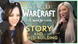 Zepla watches a NEW ERA of Warcraft Storytelling [World of Warcraft: The War Within]