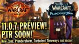 11.0.7 ANNOUNCED! New and Returning Features, Plunderstorm! World of Warcraft The War Within