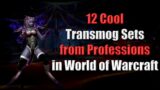 12 Cool Transmog Sets from Professions in World of Warcraft