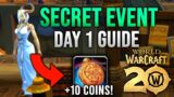 20th ANNIVERSARY GUEST RELATIONS SECRET EVENT DAY 1 GUIDE! World of Warcraft: TWW