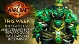 20th Anniversary Patch Live This Week! Low-Stress Reward Guide – This Week in Warcraft