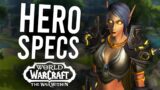 5 Most Popular Hero Specs In Season 1 Of The War Within | World Of Warcraft