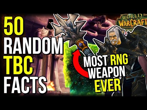 50 Facts That Make People Want TBC BACK | World of Warcraft - World of ...