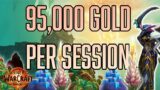 95,000 Gold Per Session World Of Warcraft Gold Farm Guide